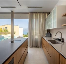 4 Bedroom Luxury Villa with Heated Pool and boat mooring, Ciovo near Trogir – Sleeps 8